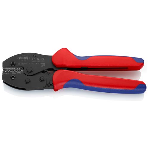 Main product image of 8-1/2" PreciForce Crimping Pliers for Non-Insulated Terminals, Tube and Compression Cable Lugs