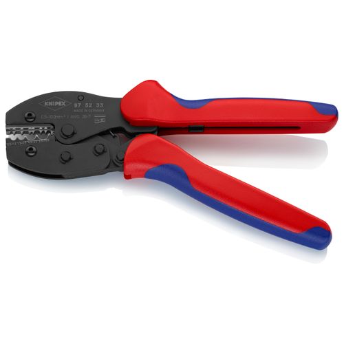 Main product image of 8-1/2" PreciForce Crimping Pliers for Non-Insulated Terminals, Tube and Compression Cable Lugs