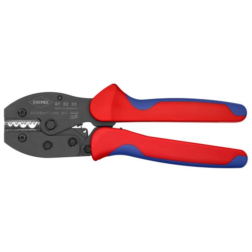 Main product image of 8-1/2" PreciForce Crimping Pliers for Non-Insulated Terminals, Tube and Compression Cable Lugs