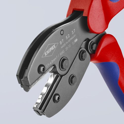 Main product image of 8-1/2" PreciForce Crimping Pliers for Heat Shrinkable Sleeve Connectors
