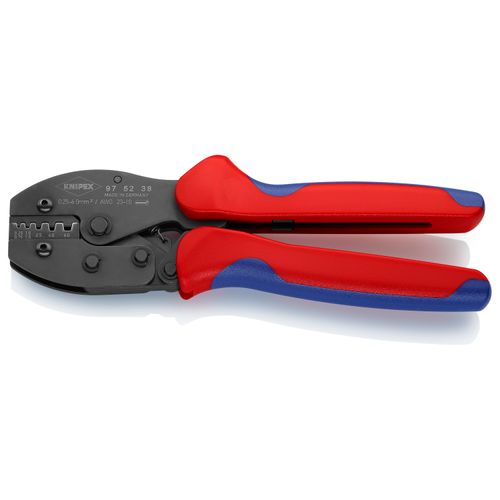 Main product image of 8-1/2" PreciForce Crimping Pliers for Wire Ferrules