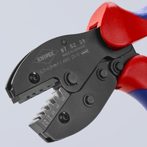 Main product image of 8-1/2" PreciForce Crimping Pliers for Wire Ferrules