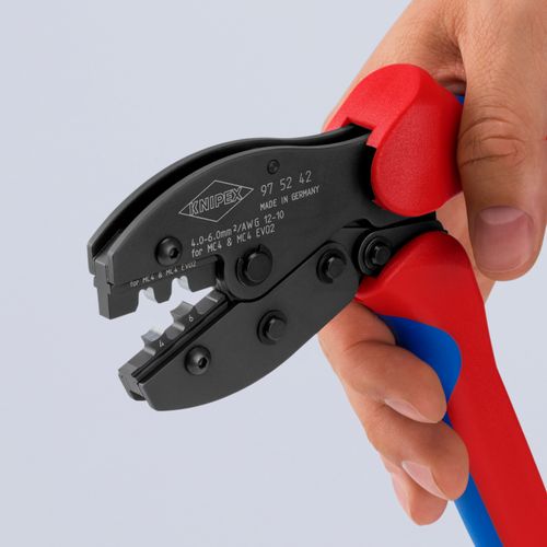 Main product image of 8-1/2" PreciForce Crimping Pliers for MC4/MC4 EVO 2