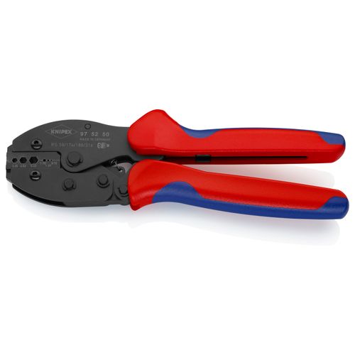 Main product image of 8-1/2" PreciForce Crimping Pliers for COAX, BNC and TNC Connectors RG58/174/188/316