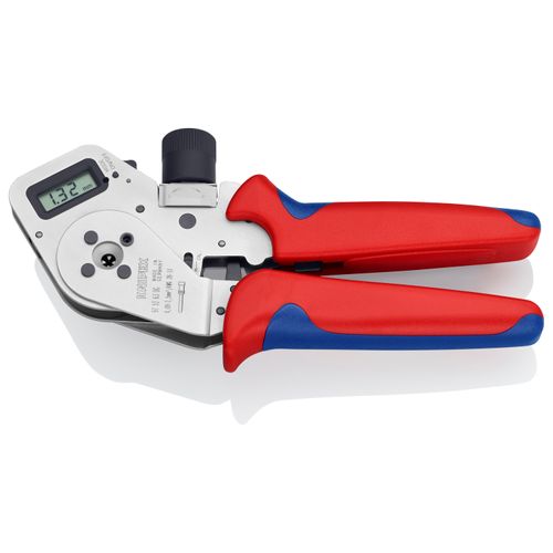 Main product image of 10-1/4" Four-Mandrel Digital Crimping Pliers for Turned Contacts
