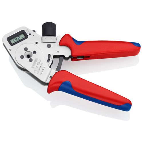 Main product image of 10-1/4" Four-Mandrel Digital Crimping Pliers for Turned Contacts