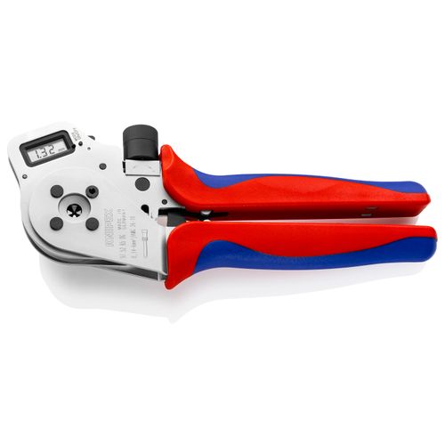 Main product image of 10-3/4" Four-Mandrel Digital Crimping Pliers for Turned Contacts