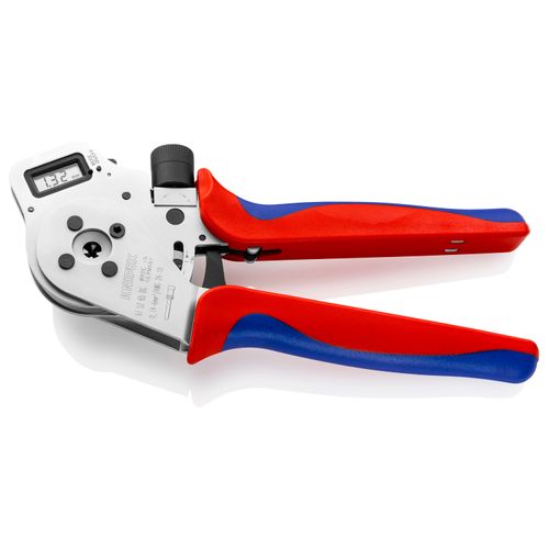 Main product image of 10-3/4" Four-Mandrel Digital Crimping Pliers for Turned Contacts