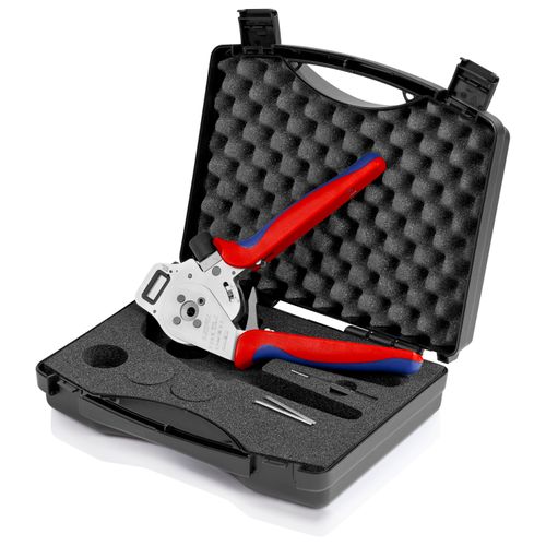 Main product image of 10-3/4" Four-Mandrel Digital Crimping Pliers for Turned Contacts