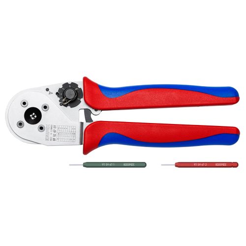 Main product image of 9" Four-Mandrel Crimping Pliers for DT Contacts