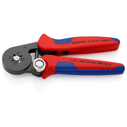 Main product image of 7" Self-Adjusting Crimping Pliers for Wire Ferrules