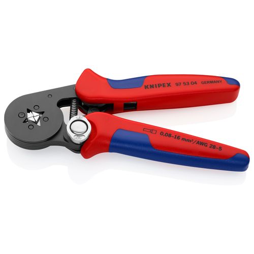 Main product image of 7" Self-Adjusting Crimping Pliers for Wire Ferrules