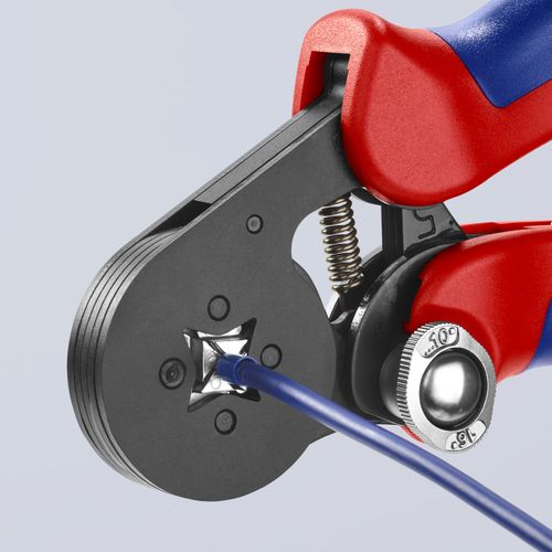 Main product image of 7" Self-Adjusting Crimping Pliers for Wire Ferrules