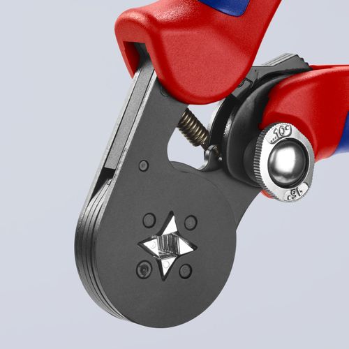 Main product image of 7" Self-Adjusting Crimping Pliers for Wire Ferrules