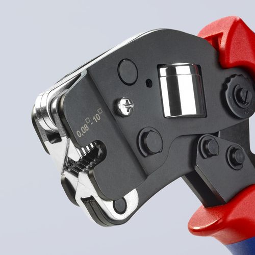 Main product image of 7-1/2" Self-Adjusting Crimping Pliers for Wire Ferrules