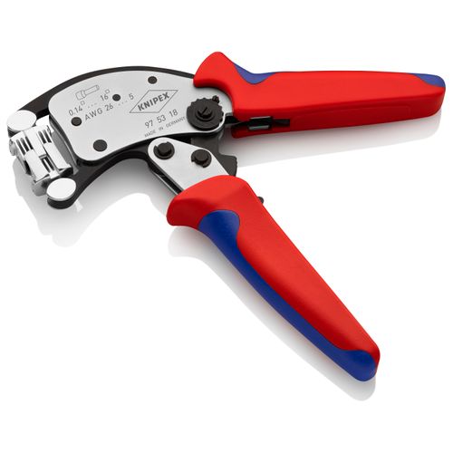 Main product image of 8" Twistor 16 Self-Adjusting Crimping Pliers for Wire Ferrules