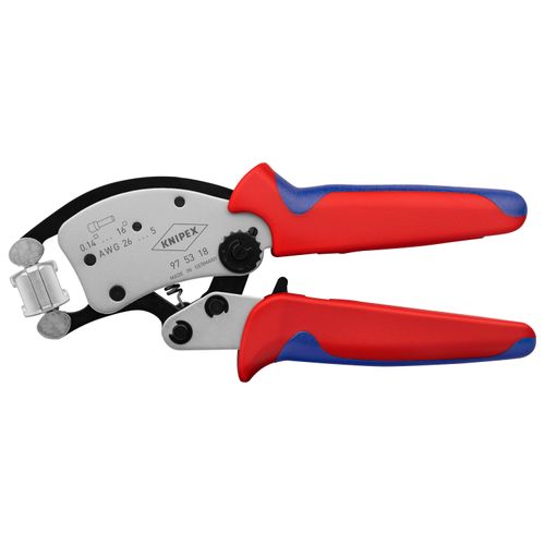 Main product image of 8" Twistor 16 Self-Adjusting Crimping Pliers for Wire Ferrules