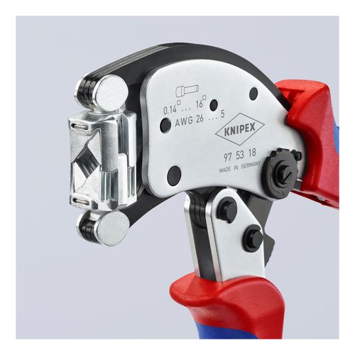 Main product image of 8" Twistor 16 Self-Adjusting Crimping Pliers for Wire Ferrules