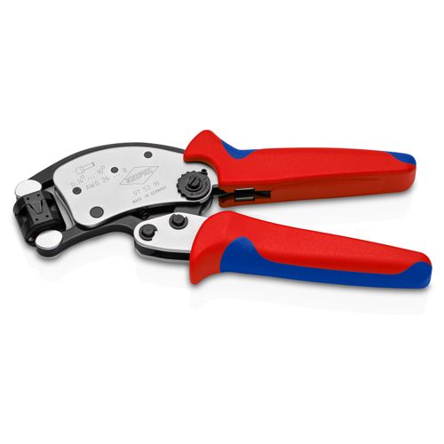 Main product image of 8" Twistor T Self-Adjusting Crimping Pliers for Wire Ferrules