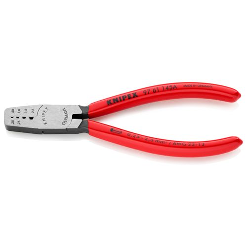 Main product image of 5-3/4" Crimping Pliers for Wire Ferrules