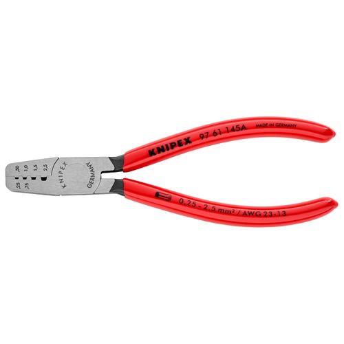 Main product image of 5-3/4" Crimping Pliers for Wire Ferrules
