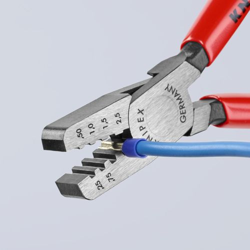 Main product image of 5-3/4" Crimping Pliers for Wire Ferrules