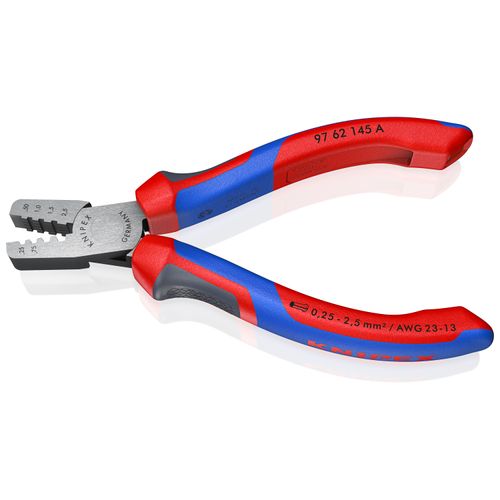 Main product image of 5-3/4" Crimping Pliers for Wire Ferrules w/ Comfort Grip