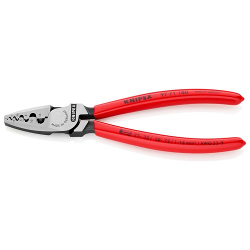 Main product image of 7-1/4" Crimping Pliers for Wire Ferrules