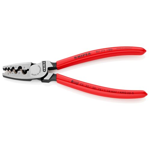 Main product image of 7-1/4" Crimping Pliers for Wire Ferrules