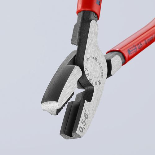 Main product image of 7-1/4" Crimping Pliers for Wire Ferrules, Front Loading