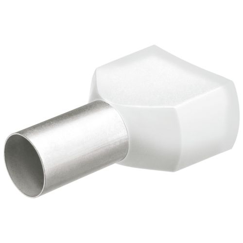 Main product image of 20 AWG (0.5 mm2) Twin Wire End Ferrule With Collar