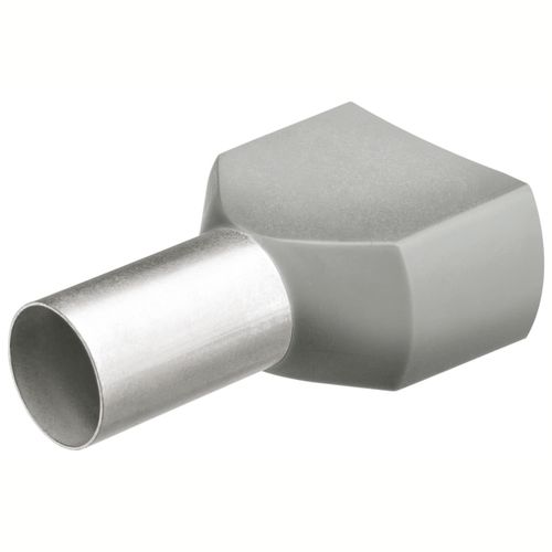 Main product image of 18 AWG (0.75 mm2) Twin Wire End Ferrule With Collar
