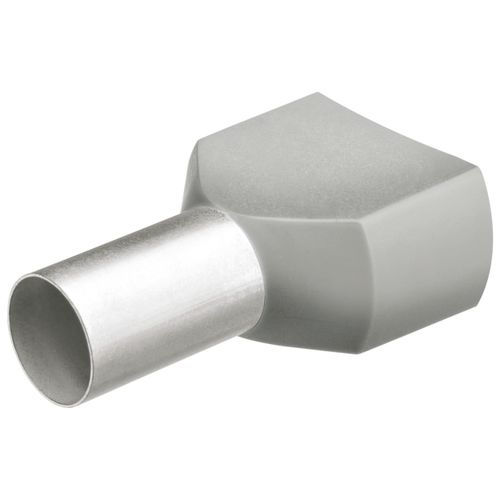 Main product image of 12 AWG (4.0 mm2) Twin Wire End Ferrule With Collar