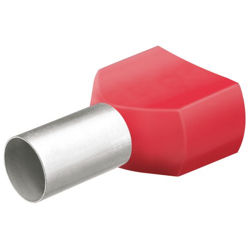 Main product image of 8 AWG (10 mm2) Twin Wire End Ferrule With Collar