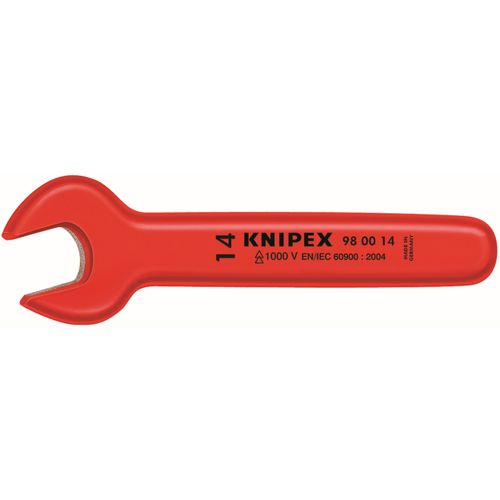 Main product image of 8-1/4" Insulated Open End Wrench, 1"