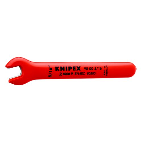Main product image of 4-1/2" Insulated Open End Wrench, 5/16"