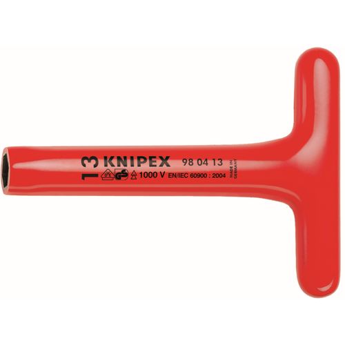 Main product image of 8" Insulated T-Socket Wrench, 17 mm