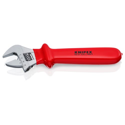 Main product image of 10" Insulated Adjustable Wrench