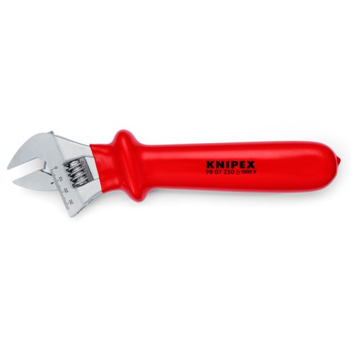 Main product image of 10" Insulated Adjustable Wrench