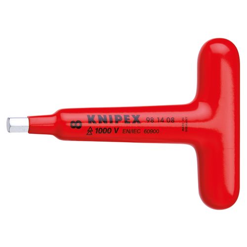 Main product image of 5-1/2" Insulated T-Handle for Hexagon Socket Screws