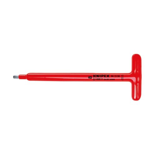 Main product image of 10-1/2" Insulated T-Handle for Hexagon Socket Screws, 6 mm