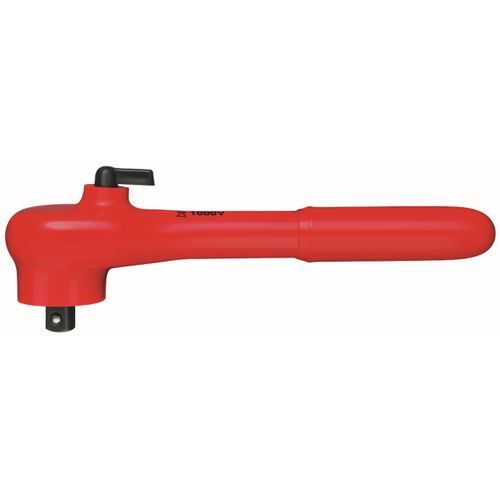 Main product image of 7-1/2" Insulated Reversible Ratchet, 3/8" Drive