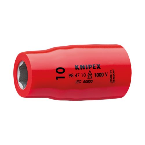 Main product image of 1/2" Drive Insulated Hex Socket, 10 mm