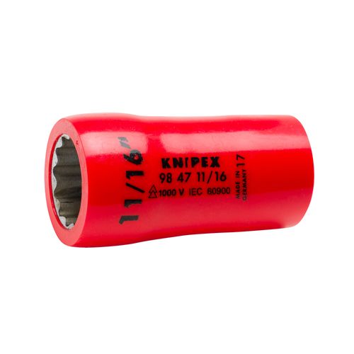 Main product image of 1/2" Drive Insulated Hex Socket, 11/16"