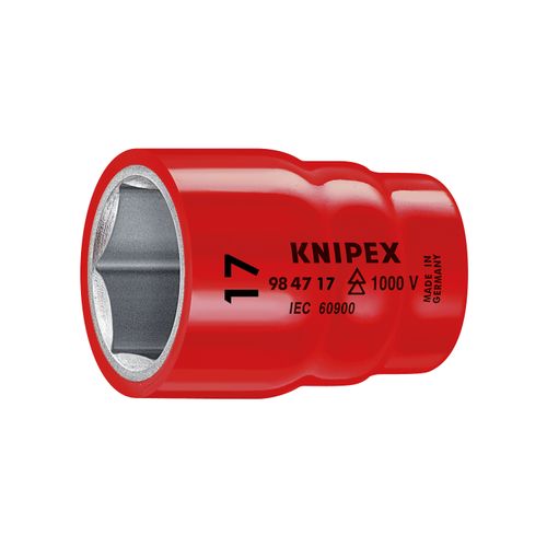 Main product image of 1/2" Drive Insulated Hex Socket, 17 mm