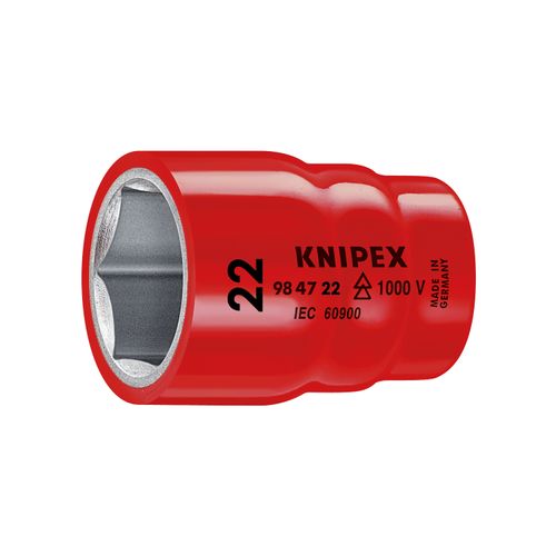 Main product image of 1/2" Drive Insulated Hex Socket, 22 mm