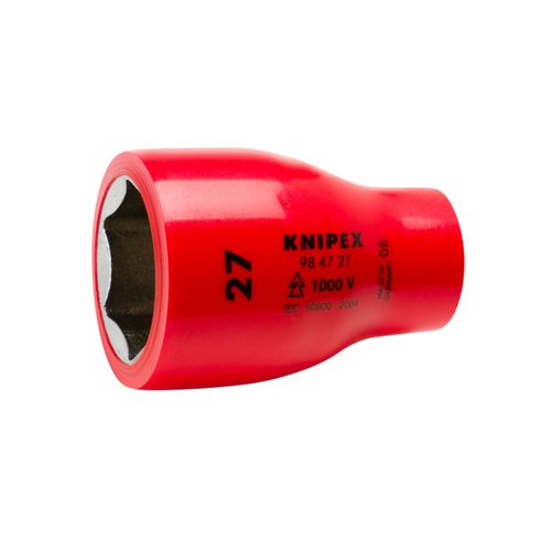 Main product image of 1/2" Drive Insulated Hex Socket, 27 mm