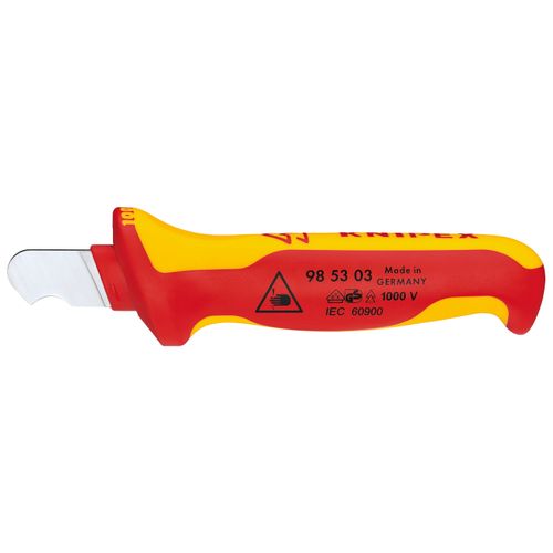 Main product image of 7-1/2" Insulated Dismantling Knife, 1-7/64" Blade