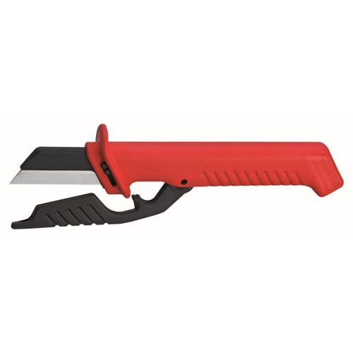Main product image of 7-1/4" Insulated Cable Knife with Guard