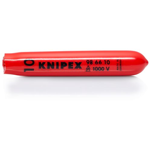 Main product image of Insulated Self-Clamping Plastic Slip-On Cap, 80 mm